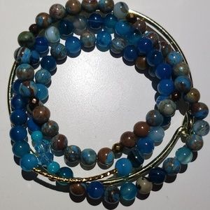 Beaded bracelets